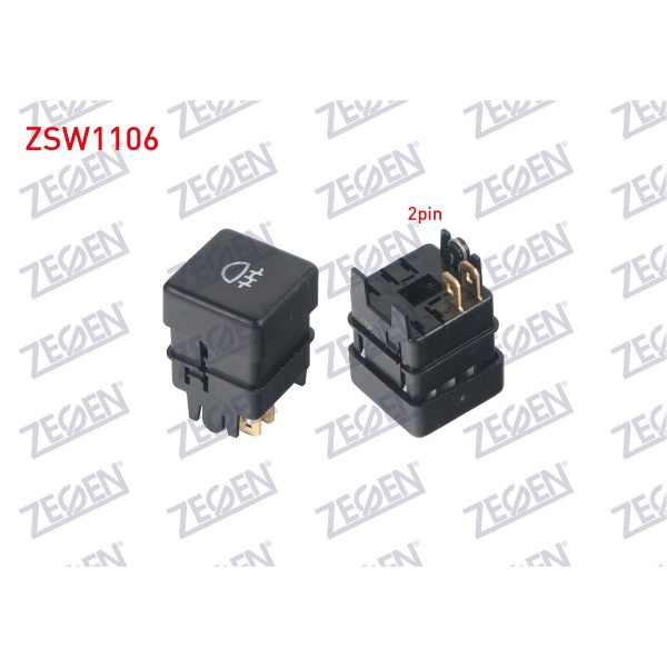 ZEGEN Ön Far - Sis Far Anahtari 2 Pin Fiat Dogan Slx 1993-2002 - Kod ZSW1106