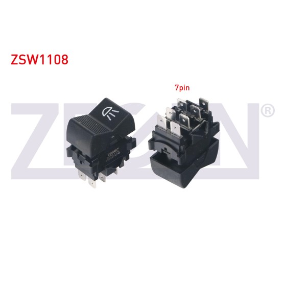 ZEGEN Far - Anahtari 7 Pin Dks 1993-2002 - OEM ZSW1108 ürün görseli