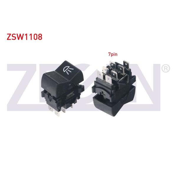 ZEGEN Far - Anahtari 7 Pin Dks 1993-2002 - OEM ZSW1108