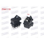 ZEGEN Flasor Anahtari 7 Pin Siyah Fiat Dogan / Fiat Kartal / Fiat Sahin 1993-2002 - Kod ZSW1110 - OEM 85005077