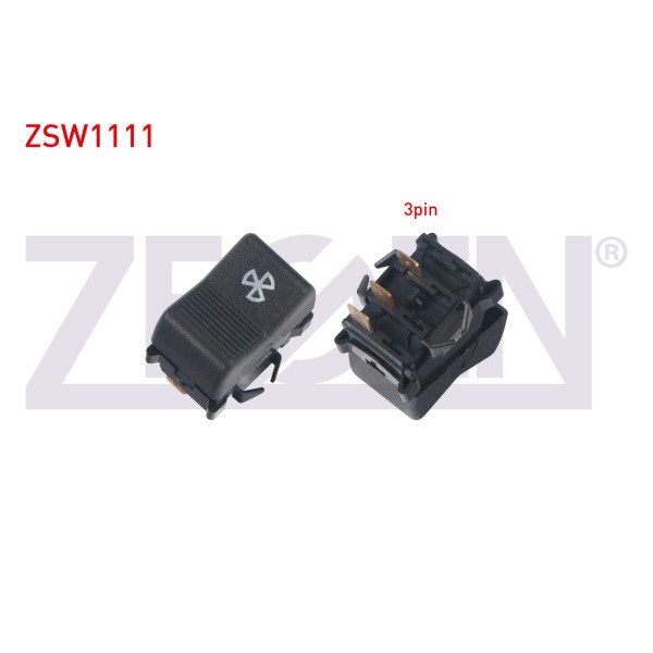 ZEGEN Kalorifer Anahtari 3 Pin Fiat Dogan / Fiat Kartal / Fiat Sahin 1993-2002 - Kod ZSW1111 - OEM 85005073