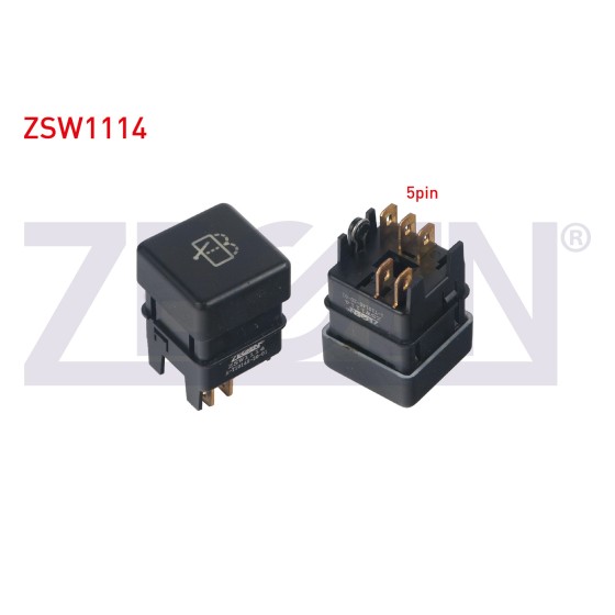 ZEGEN Arka Silecek - Silecek Anahtari 5 Pin Fiat Kartal Slx 1993-2002 - Kod ZSW1114 - OEM ürün görseli