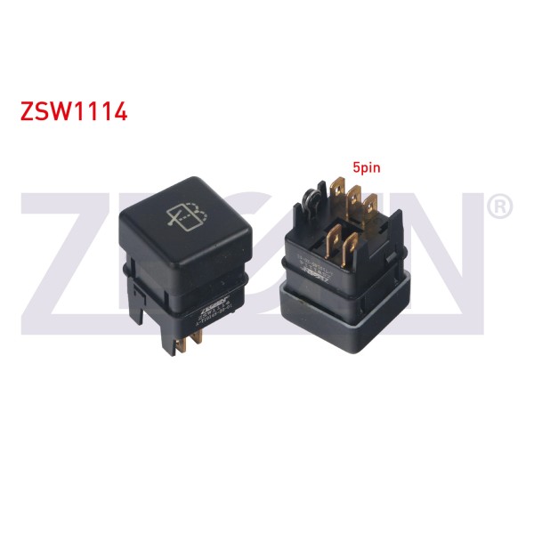 ZEGEN Arka Silecek - Silecek Anahtari 5 Pin Fiat Kartal Slx 1993-2002 - Kod ZSW1114 - OEM