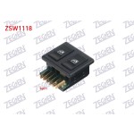 ZEGEN Cam Acma Anahtari Ciftli 6 Pin Fiat Dogan L - Fiat Uno 1993-2002 Zsw1118;cam Acma Anahtari Ciftli 6 Pin Fiat Dogan L - Fiat Uno 1993-2002 - Kod ZSW1118 - OEM 181449680