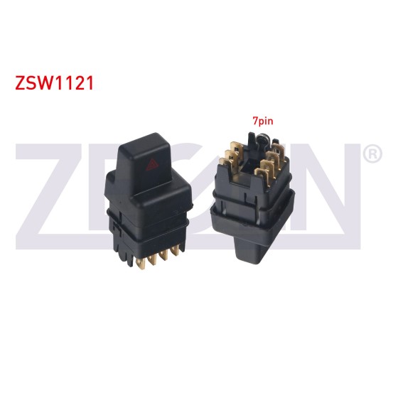 ZEGEN Flasor Anahtari 7 Pin Fiat Uno 70 1994-2000 - Kod ZSW1121 - OEM 181859280 ürün görseli
