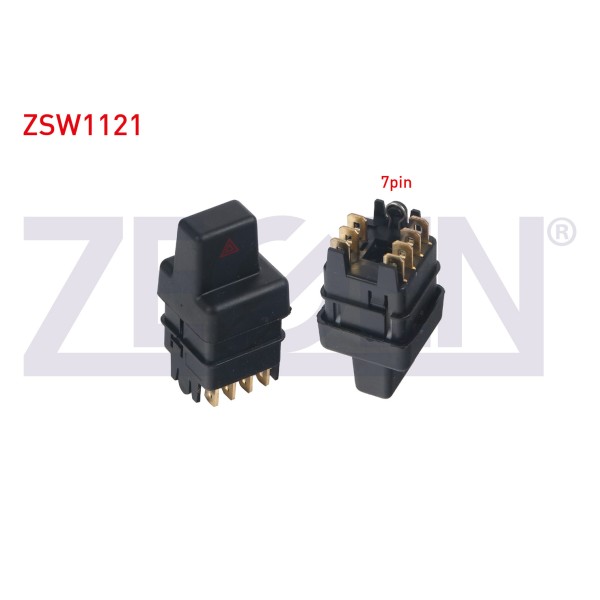ZEGEN Flasor Anahtari 7 Pin Fiat Uno 70 1994-2000 - Kod ZSW1121 - OEM 181859280