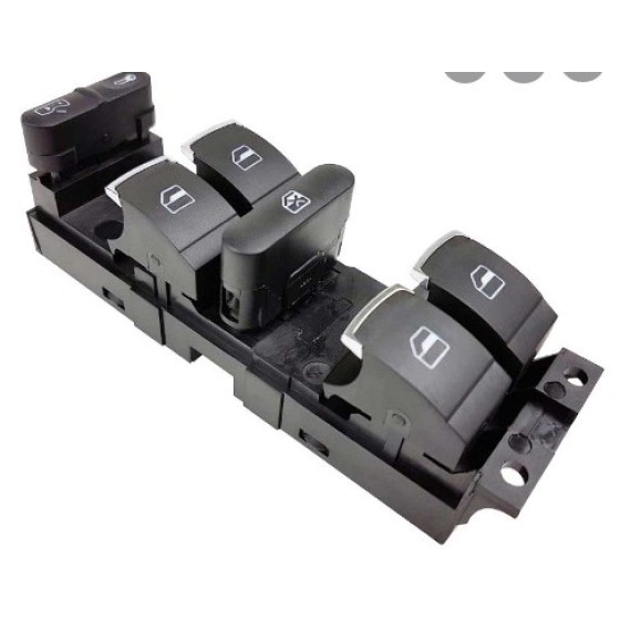 ZEGEN Kapi Kilit VE Cam Acma Anahtari Grup 9 Pin Arka Cam Acma Kilit Resimli Volkswagen Golf IV - V - Volkswagen Passat - Volkswagen Bora - Seat Leon - Seat Toledo 1998-2009 - Kod ZSW1128 - OEM 1J4959857D ürün görseli