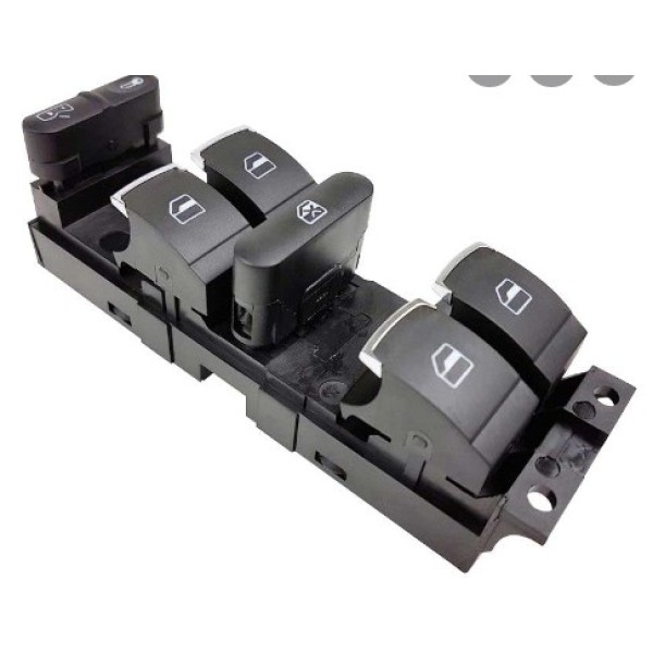 ZEGEN Kapi Kilit VE Cam Acma Anahtari Grup 9 Pin Arka Cam Acma Kilit Resimli Volkswagen Golf IV - V - Volkswagen Passat - Volkswagen Bora - Seat Leon - Seat Toledo 1998-2009 - Kod ZSW1128 - OEM 1J4959857D