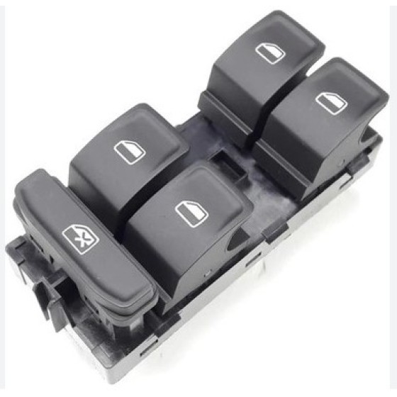ZEGEN Cam Acma Anahtari Grup Siyah 8 Pin Volkswagen Golf Vii - Volkswagen Passat - Volkswagen Touran - Volkswagen Tiguan 2010 - Kod ZSW1130 - OEM 5G0959857D ürün görseli