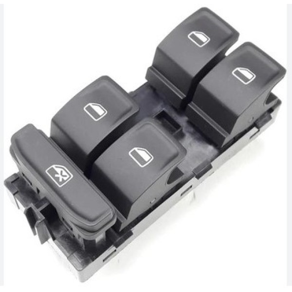 ZEGEN Cam Acma Anahtari Grup Siyah 8 Pin Volkswagen Golf Vii - Volkswagen Passat - Volkswagen Touran - Volkswagen Tiguan 2010 - Kod ZSW1130 - OEM 5G0959857D