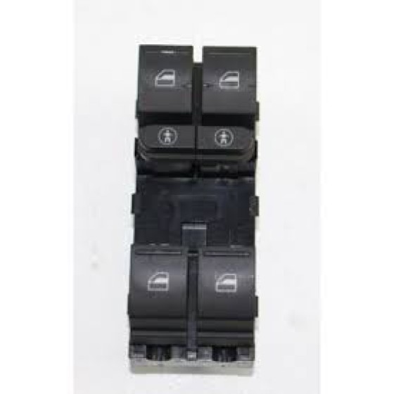 ZEGEN Cam Acma Anahtari Grup 10 Pin Volkswagen Touareg - Volkswagen Touran 2010 - Kod ZSW1131 - OEM 7L6959857E ürün görseli