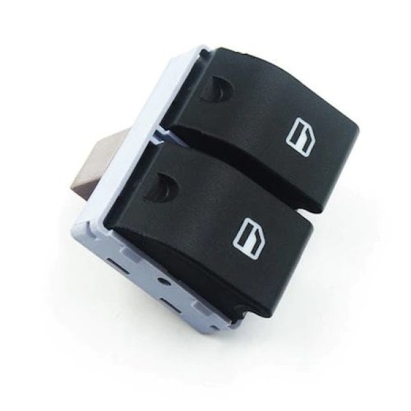 ZEGEN Cam Acma Anahtari Ciftli 4 Pin Volkswagen Polo - Seat Cordoba - Seat Ibiza IV 2001-2012 - Kod ZSW1132 - OEM 6Q0959858A