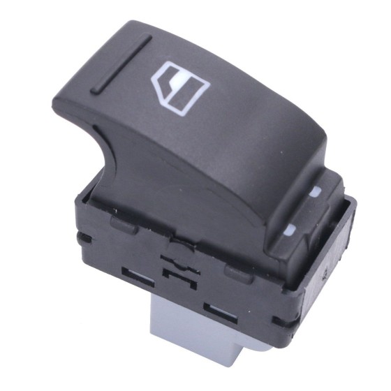 ZEGEN Cam Acma Anahtari Tekli 4 Pin Volkswagen Transporter V - VI 2003 - Kod ZSW1134 - OEM 7E0959855 ürün görseli