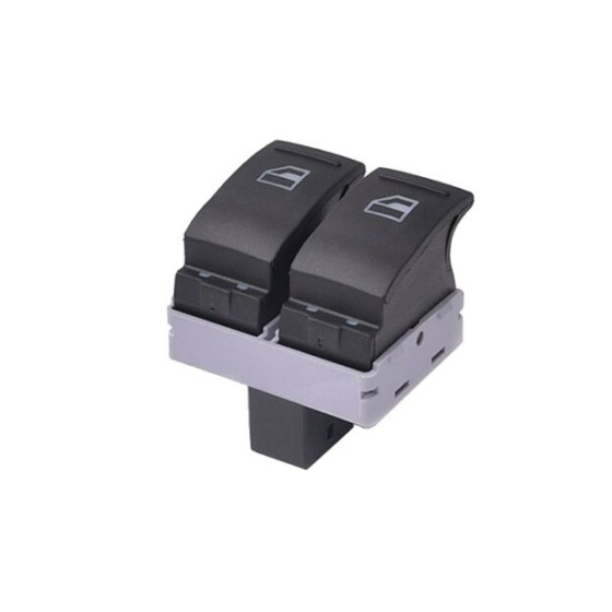 ZEGEN Cam Acma Anahtari Ciftli 4 Pin Volkswa Volkswagen Transporter 5- V - VI 2003-volkswagen Polo - Kod ZSW1135 - OEM 7E0959855A ürün görseli