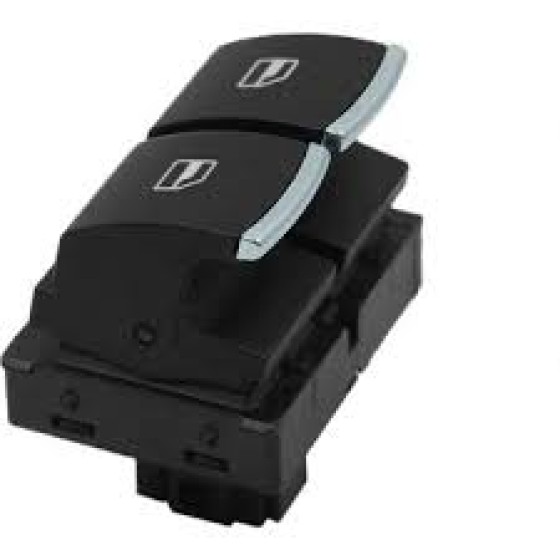 ZEGEN Cam Acma Anahtari Ciftli Krom 4 Pin Volkswagen Golf VI - Volkswagen Passat - Volkswagen Polo - Volkswagen Jetta Iii - Volkswagen Amarok 2004-2015 / Volkswagen Caddy IV - Volkswagen - Kod ZSW1138 - OEM 5K3959857 ürün görseli