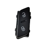 ZEGEN Kapi Kilit Anahtari 4 Pin Volkswagen Passat 2008-2012 - Kod ZSW1144 - OEM 3AA962125