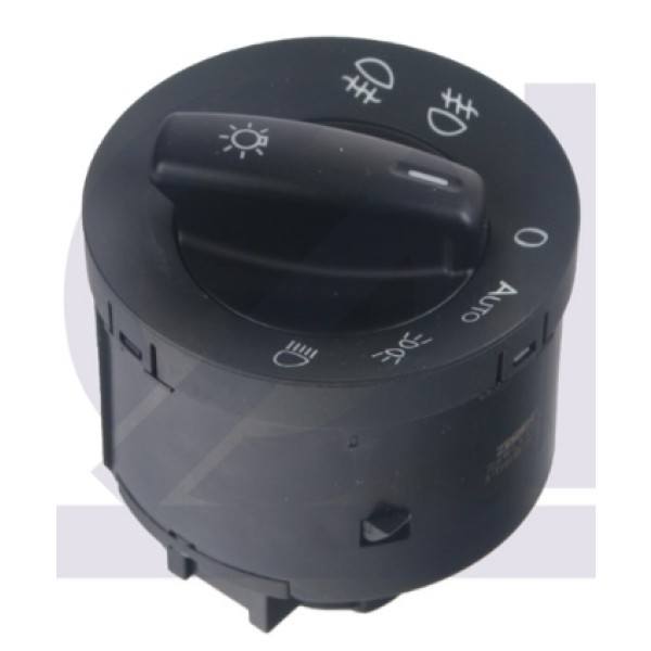 ZEGEN Far - Anahtari 10 Pin Otomatik Volkswagen Golf V - Volkswagen Jetta Iii - Volkswagen Passat - Volkswagen Touran - Volkswagen Caddy Iii - T5 2003-2001 - Kod ZSW1146A - OEM 1K0941431N