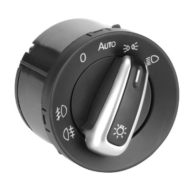 ZEGEN Far - Anahtari Krom 10 Pin Otomatik Volkswagen Caddy Iii - Volkswagen Golf V - Volkswagen Jetta Iii - Volkswagen Passat - Volkswagen Touran 2003-2010 - Kod ZSW1146B - OEM 5ND941431B