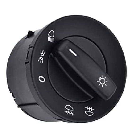 ZEGEN Far - Anahtari 10 Pin Volkswagen Caddy Iii - Volkswagen Golf V - Volkswagen Jetta Iii 2003-2015 - Kod ZSW1148 - OEM 1K0941431Q ürün görseli