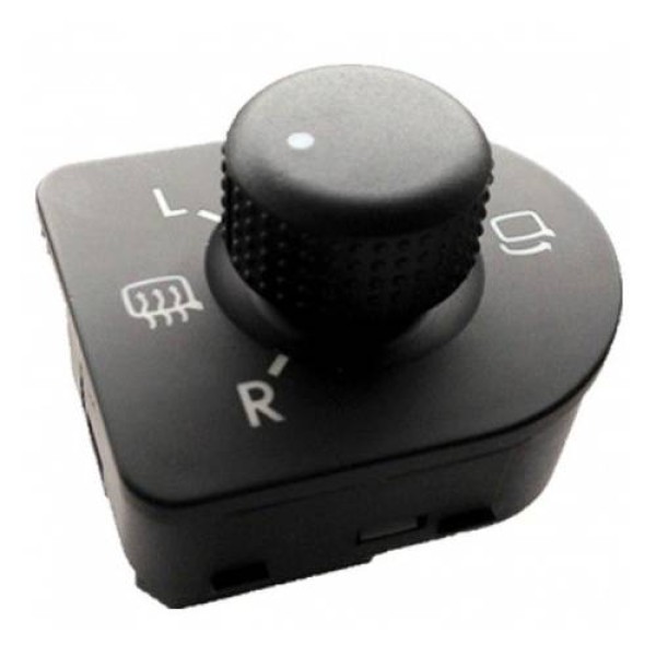 ZEGEN Ayna - Ayar Anahtari 10 Pin Resiztansli Katlanir Ayna Volkswagen Golf IV - Volkswagen Passat - Volkswagen Transporter - Volkswagen Bora 1997-2005 - Kod ZSW1151 - OEM 1J1959565E
