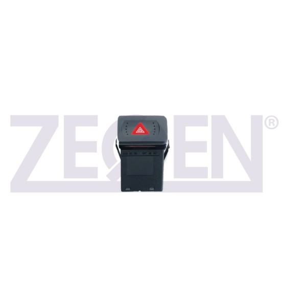 ZEGEN Flasor Anahtari 7 Pin Volkswagen Golf IV - Volkswagen Bora 1997-2005 - Kod ZSW1152 - OEM 1J0953235J ürün görseli