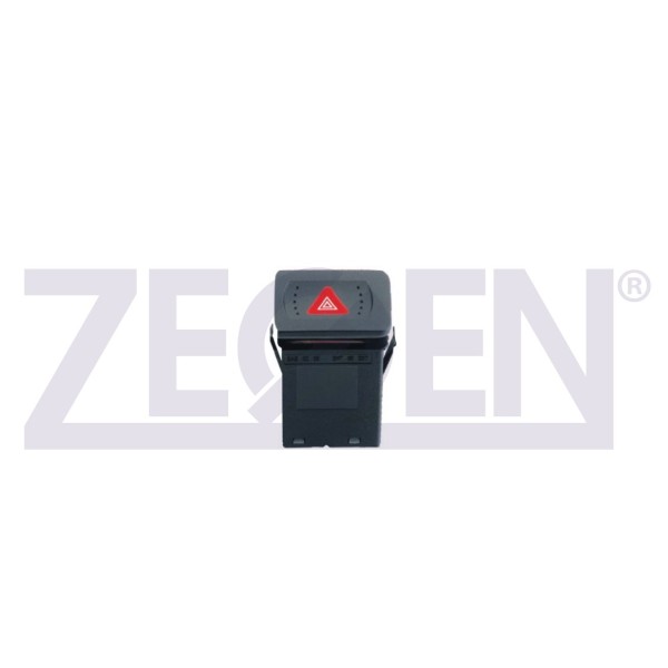 ZEGEN Flasor Anahtari 7 Pin Volkswagen Golf IV - Volkswagen Bora 1997-2005 - Kod ZSW1152 - OEM 1J0953235J