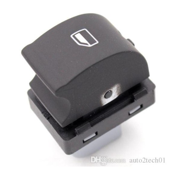 ZEGEN Cam Acma Anahtari Tekli 4 Pin Audi A3 - Audi A4 - Audi A6 - Audi Q7 - TT 2004-2013 - Kod ZSW1158 - OEM 8E0959855 ürün görseli