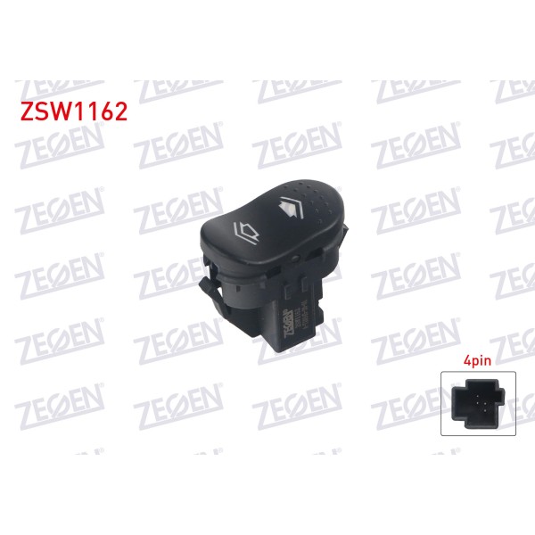ZEGEN Cam Acma Anahtari Tekli 4 Pin Ford Focus I 1998-2004 - Kod ZSW1162 - OEM 98AB14529DC