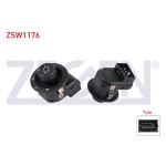 ZEGEN Ayna - Ayar Dugmesi 7 Pin Ford Focus I - Ford Fiesta IV 1996-2004 / Ford Fusion 2002-2010 / Ford Connect Tum Seriler - Kod ZSW1176 - OEM 93BG17B676BB