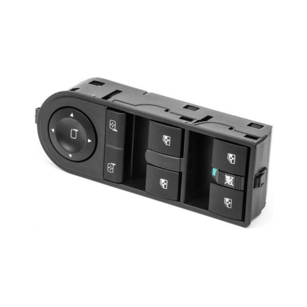 ZEGEN Ayna - Ayar VE Cam Acma Anahtari Grup 18 Pin Opel Astra H - Opel Zafira B 2004-2011 - Kod ZSW1177 - OEM 1322888