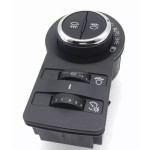 ZEGEN Far - Anahtari Krom 9 Pin Otomatik On-arka Sisli- Yukseklik Ayarli Opel Astra J - Opel Insignia - Cruze 2008 - Kod ZSW1189 - OEM 23197917