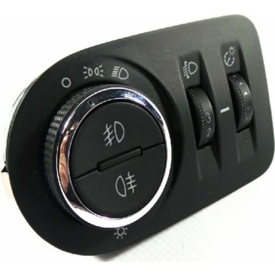ZEGEN Far - Anahtari 9 Pin Opel Corsa D 2006-2014 - Kod ZSW1190 - OEM 13310331 ürün görseli