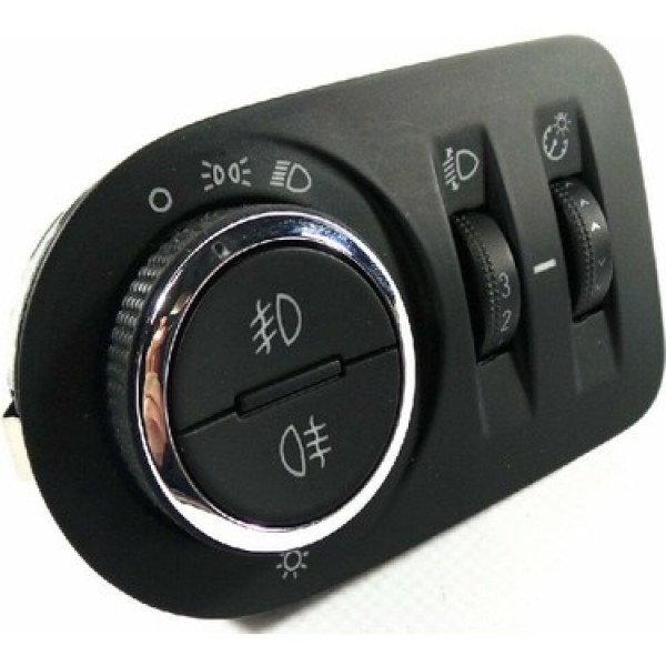ZEGEN Far - Anahtari 9 Pin Opel Corsa D 2006-2014 - Kod ZSW1190 - OEM 13310331