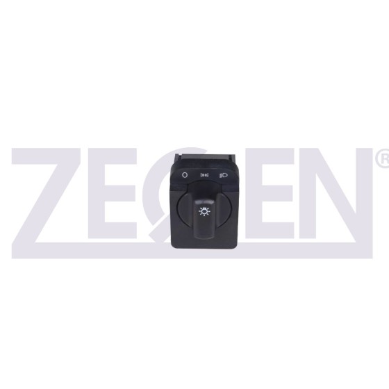 ZEGEN Far - Anahtari 10 Pin Opel Corsa B - Opel Vectra A - Opel Astra F - Opel Combo B - Opel Tigra A 1988-2001 - Kod ZSW1192 - OEM 1241319 ürün görseli