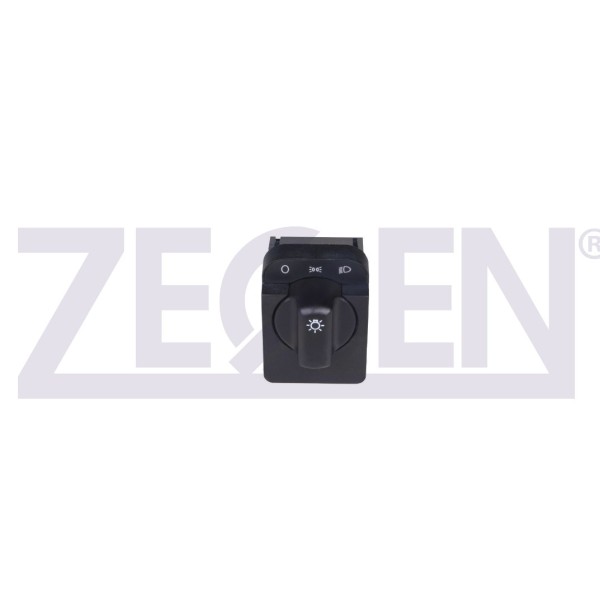 ZEGEN Far - Anahtari 10 Pin Opel Corsa B - Opel Vectra A - Opel Astra F - Opel Combo B - Opel Tigra A 1988-2001 - Kod ZSW1192 - OEM 1241319