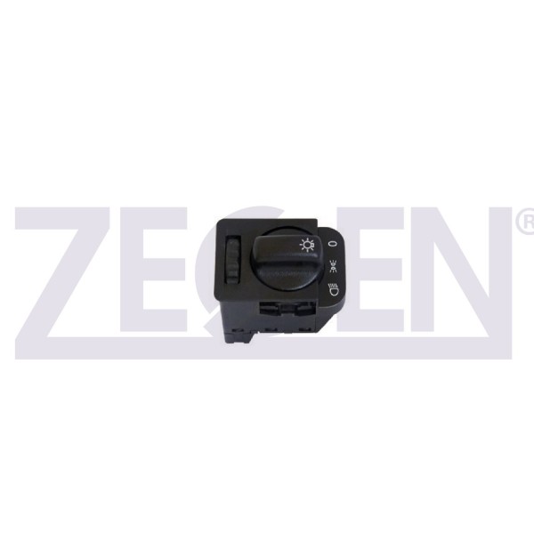 ZEGEN Far - Anahtari 10 Pin Yukseklik Ayarli Opel Corsa B - Opel Vectra A - Opel Astra F - Opel Combo B - Opel Tigra A 1988-2001 - Kod ZSW1193 - OEM 1240126