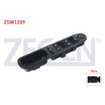 ZEGEN Ayna - Cam Acma Anahtar Grup Ayna Ayarli Katlanir Ayna 18 Pin Peugeot 207 2006-2012 - Kod ZSW1209 - OEM 6554.EH