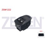 ZEGEN Cam Acma Anahtari Ciftli 6 Pin Peugeot 206 1998-2006 / 206+ 2009-2013 / 306 1993-2002 - Kod ZSW1222 - OEM 6554.WQ