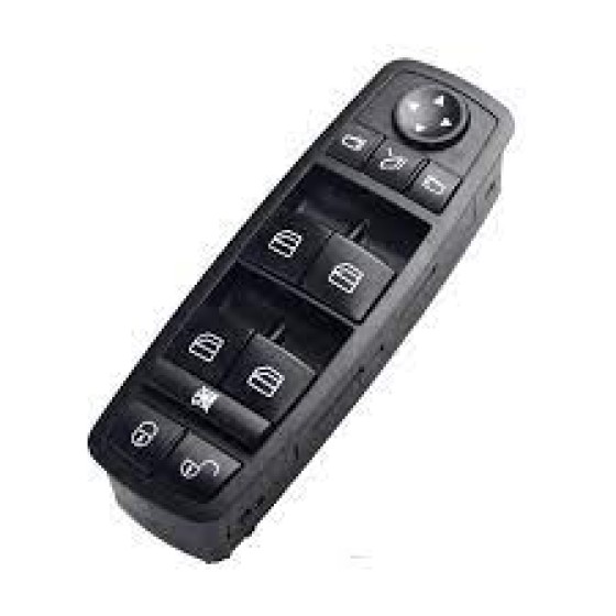 ZEGEN Ayna - Kapi Kilit Ayna Ayar VE Cam Acma Anahtari Grup 3 Pin Katlanir Ayna Mercedes-benz A Serisi (W169) - B Serisi (W245) 2004-2012 - Kod ZSW1255 - OEM A1698206710 ürün görseli