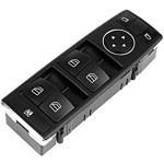 ZEGEN Ayna - Ayar VE Cam Acma Anahtari Grup 3 Pin Mercedes-benz C (W204) - E (W212) - Mercedes-benz Glk (X204) 2007 - Kod ZSW1257 - OEM A2049055302