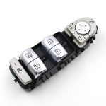 ZEGEN Ayna - Ayar VE Cam Acma Anahtari Grup 3 Pin Siyah Mercedes-benz E (W213) 2016- / S Serisi (W222) 2013 - Kod ZSW1261 - OEM A2229052004