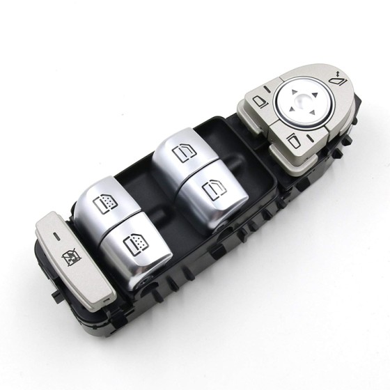 ZEGEN Ayna - Ayar VE Cam Acma Anahtari Grup 3 Pin Siyah Mercedes-benz E (W213) 2016- / S Serisi (W222) 2013 - Kod ZSW1261 - OEM A2229052004 ürün görseli