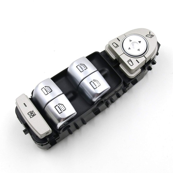 ZEGEN Ayna - Ayar VE Cam Acma Anahtari Grup 3 Pin Siyah Mercedes-benz E (W213) 2016- / S Serisi (W222) 2013 - Kod ZSW1261 - OEM A2229052004