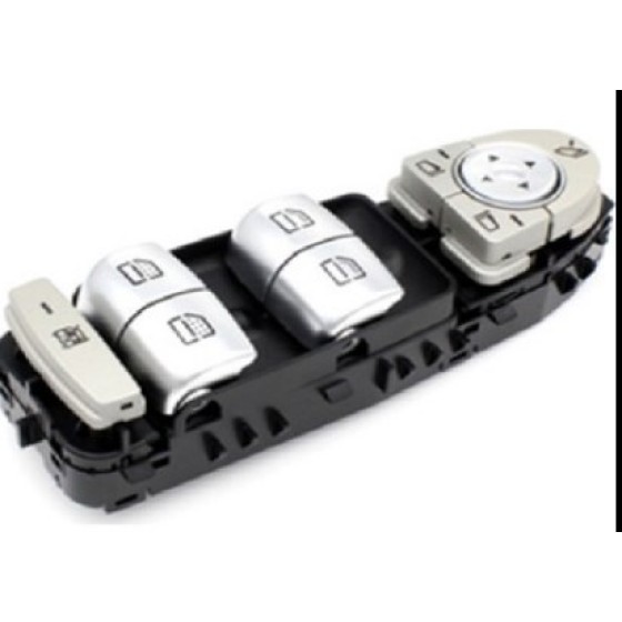 ZEGEN Ayna - Ayar VE Cam Acma Anahtari Grup 3 Pin Beyaz Isik Bej Mercedes-benz E (W213) 2016- / S Serisi (W222) 2013 - Kod ZSW1262B - OEM A2139054803 ürün görseli