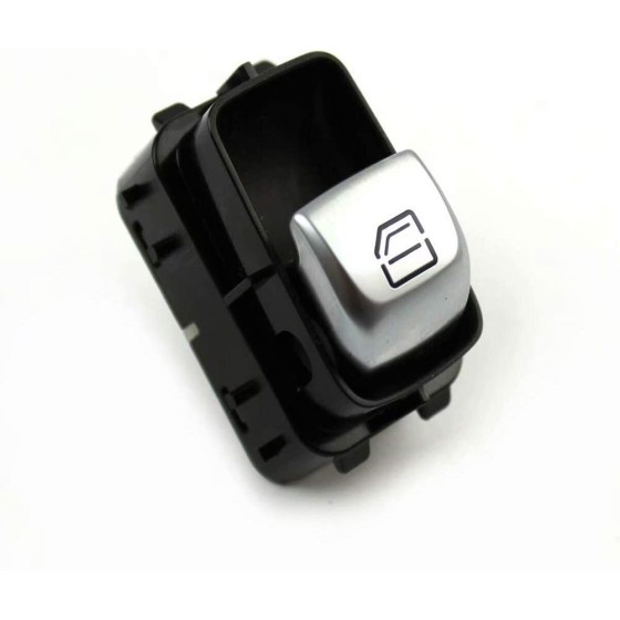 ZEGEN Cam Acma Anahtari Tekli Siyah 4 Pin Beyaz Isik Mercedes-benz C Serisi (W205) - Mercedes-benz Glc (X253) - Vito (W447) 2014 - Kod ZSW1264A - OEM A2229051904 ürün görseli