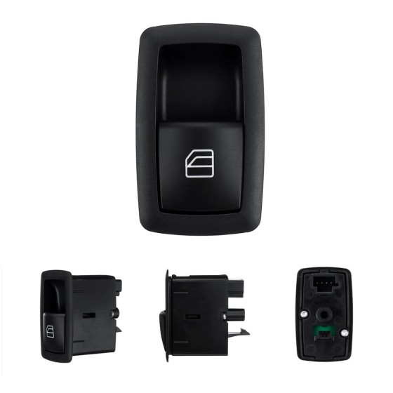 ZEGEN Cam Acma Anahtari Tekli 4 Pin Mercedes-benz B Serisi (W245) - A Serisi (W169) - Gl-serisi (X164) - M Serisi (W164) 2004-2012 - Kod ZSW1274 - OEM A2518200510 ürün görseli
