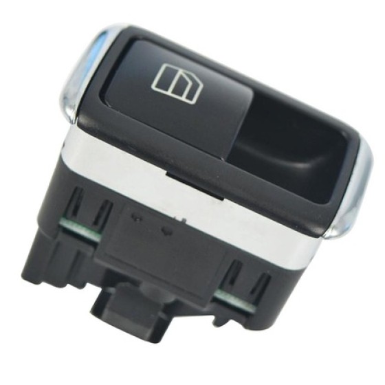 ZEGEN Cam Acma Anahtari Tekli Krom 4 Pin Mercedes-benz C Serisi (W204) - Mercedes-benz Glk Serisi (X204) - E Serisi (W212) - M Serisi (W166) 2007 - Kod ZSW1275 - OEM A2049058202 ürün görseli