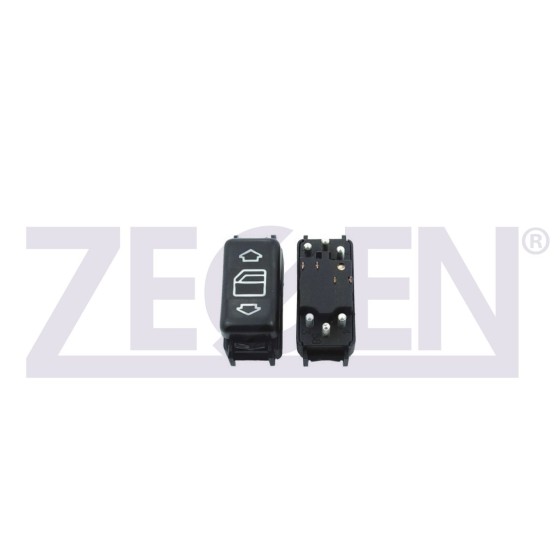ZEGEN Cam Acma Anahtari Tekli 6 Pin Mercedes-benz E Serisi (W124) 1993-1995 - Kod ZSW1319B - OEM A1248204810 ürün görseli