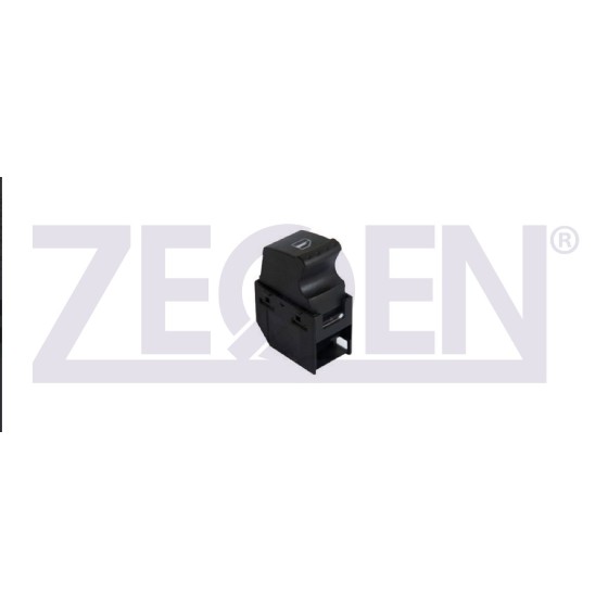 ZEGEN Cam Acma Anahtari Tekli 4 Pin Seat Leon - Seat Toledo - Alhambra - Sharan - Galaxy 1999-2006 - Kod ZSW1321 - OEM 1M0959855 ürün görseli