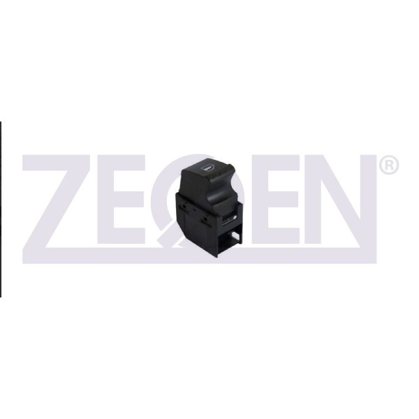 ZEGEN Cam Acma Anahtari Tekli 4 Pin Seat Leon - Seat Toledo - Alhambra - Sharan - Galaxy 1999-2006 - Kod ZSW1321 - OEM 1M0959855
